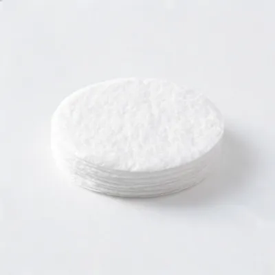 clean cotton pad
